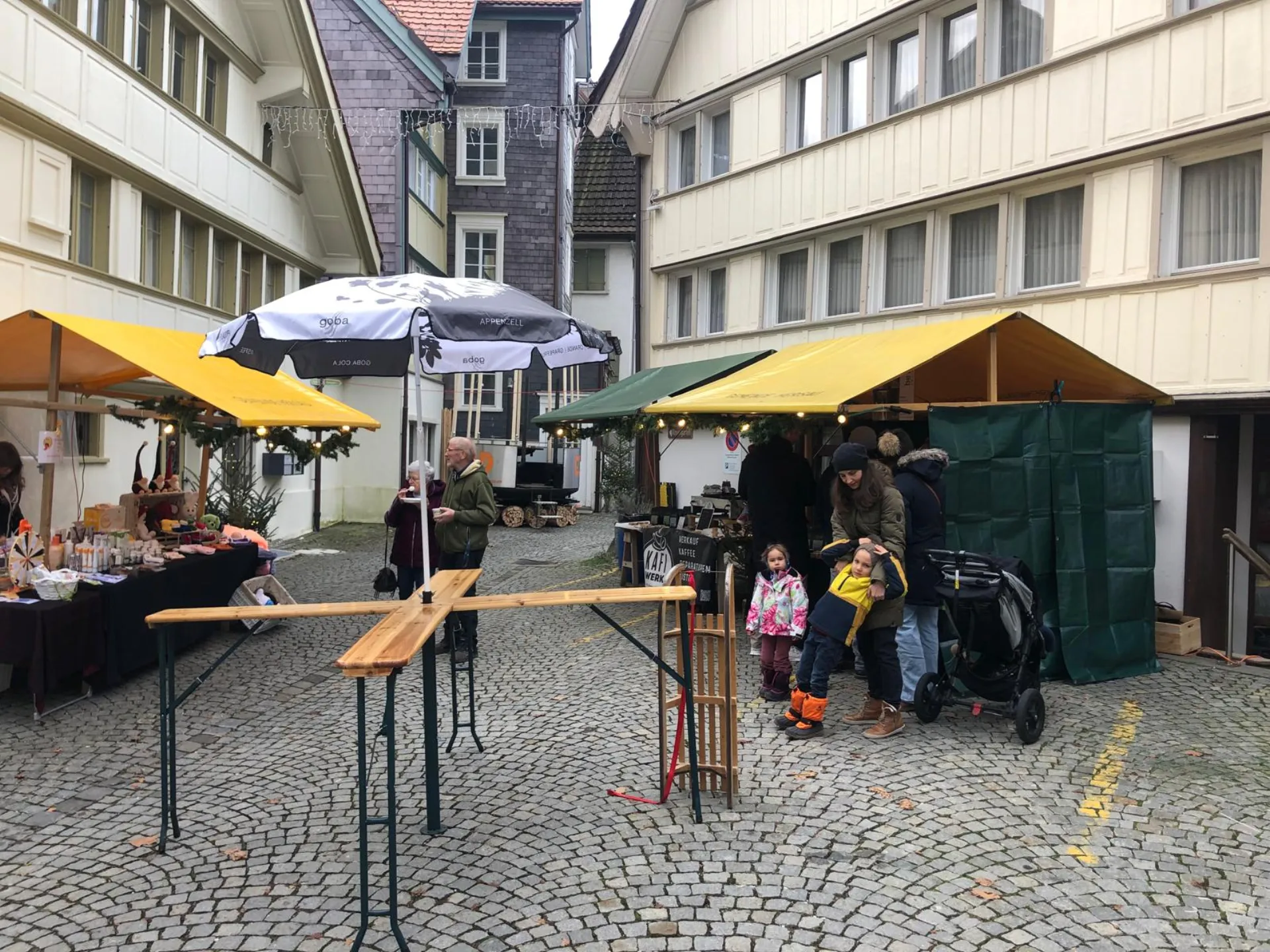 Vielfältiges Angebot an den Ständen