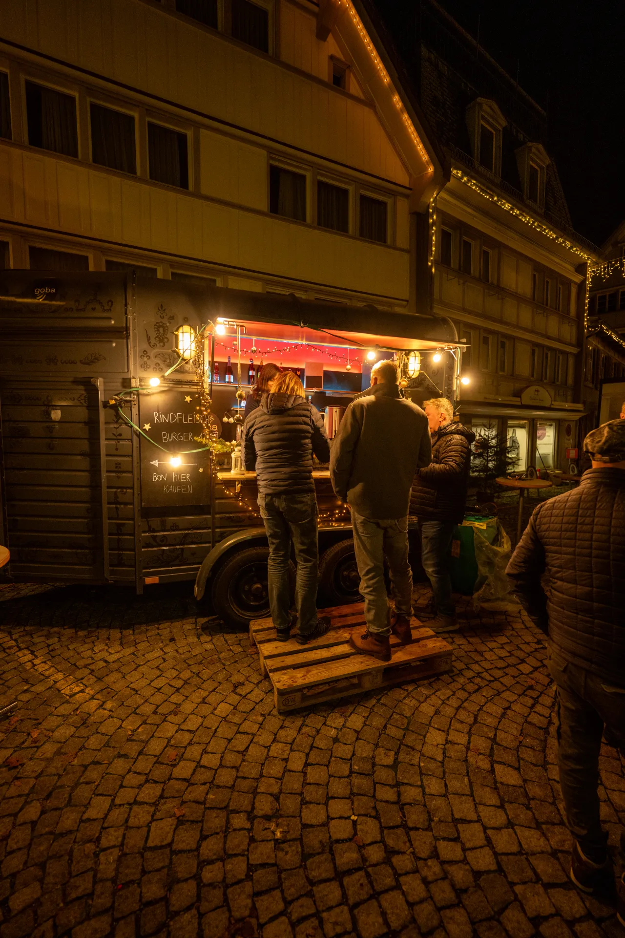 Kulinarische Genüsse für die Besucher
