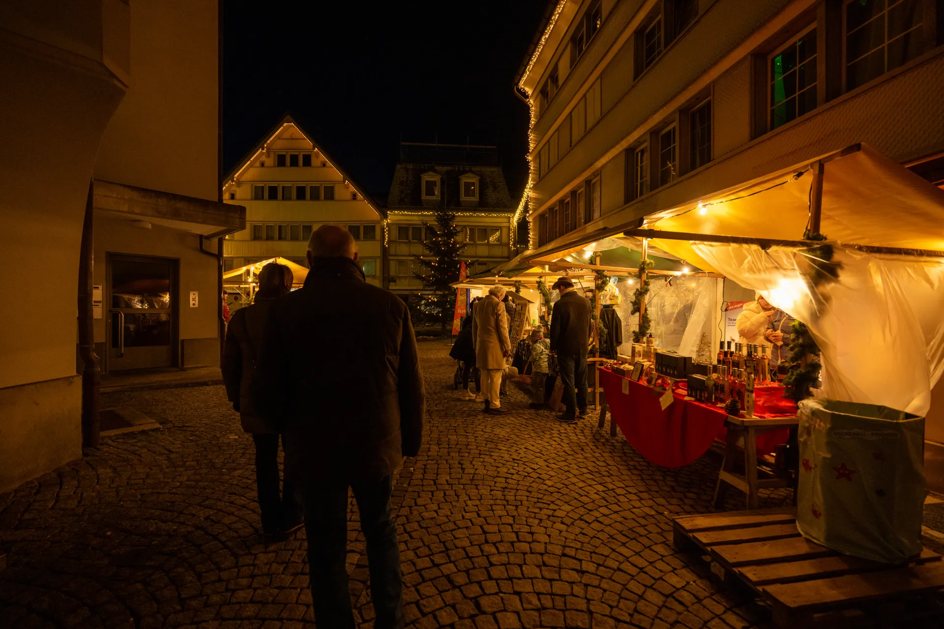 Eingang zum Christchindlimarkt