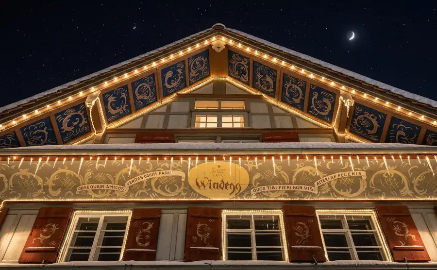 Appenzeller Architektur