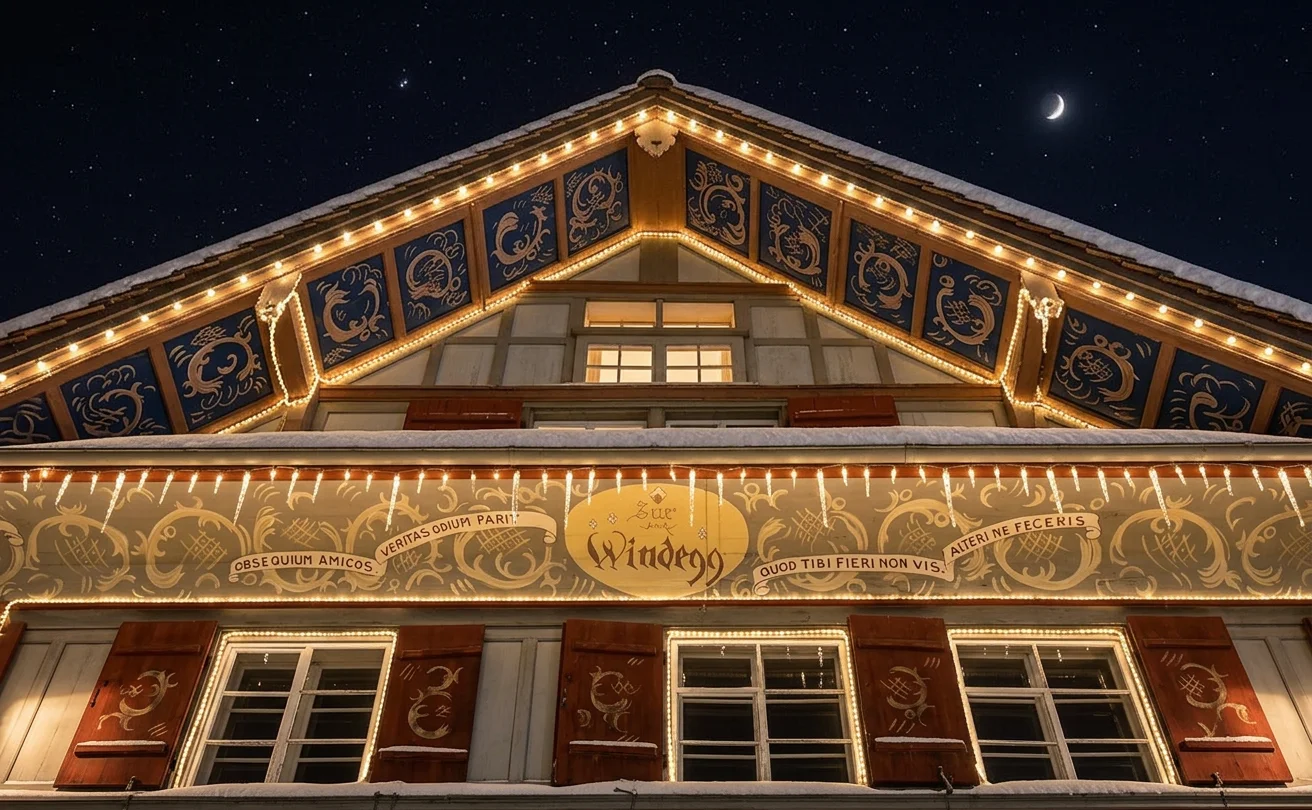 Weihnachtsmarkt Atmosphäre